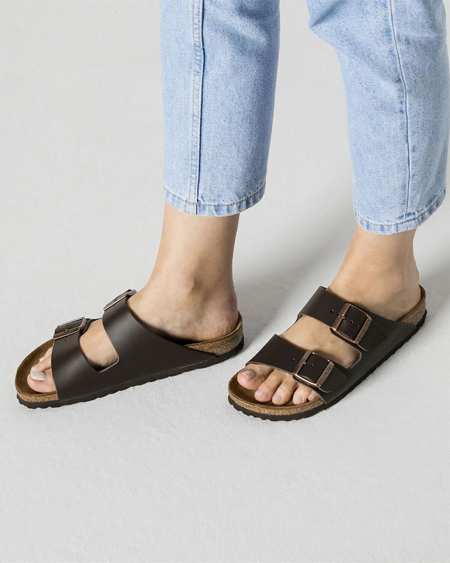 Sandali BIRKENSTOCK ARIZONA - Marrone - 5 | Cisalfa Sport